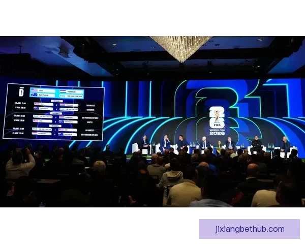 美加墨世界杯竞猜赔率分析揭示热门球队胜算与潜在黑马